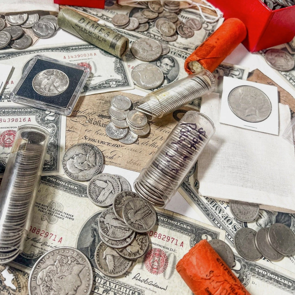 Vintage US Coin Investment Mixed Lot | LIQUIDATION ESTATE SALE | US Silver Coins