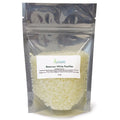 White Beeswax Pastilles Beads 100% Pure Natural Made in USA Bulk 2 oz