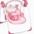 Baby Swings for Infants, Powered by Power Cord (Included) and Batteries for Indo