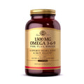 Solgar Omega 3-6-9 1300 mg Fish Oil Softgels, 120 Count