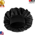 WLLHYF Silk Bonnet for Men, Satin Bonnet with Double Layer Elastic Band Sleep Cap