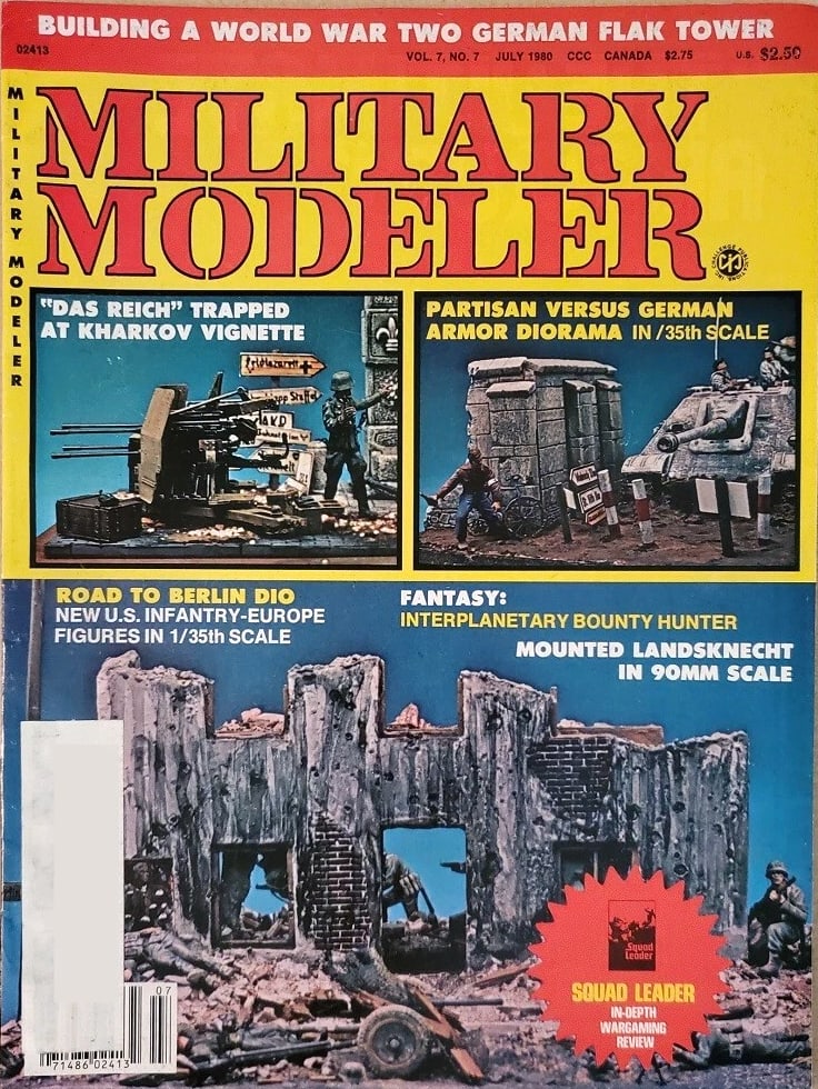 Military Modeler Magazine - 1980 COMPLETE YEAR