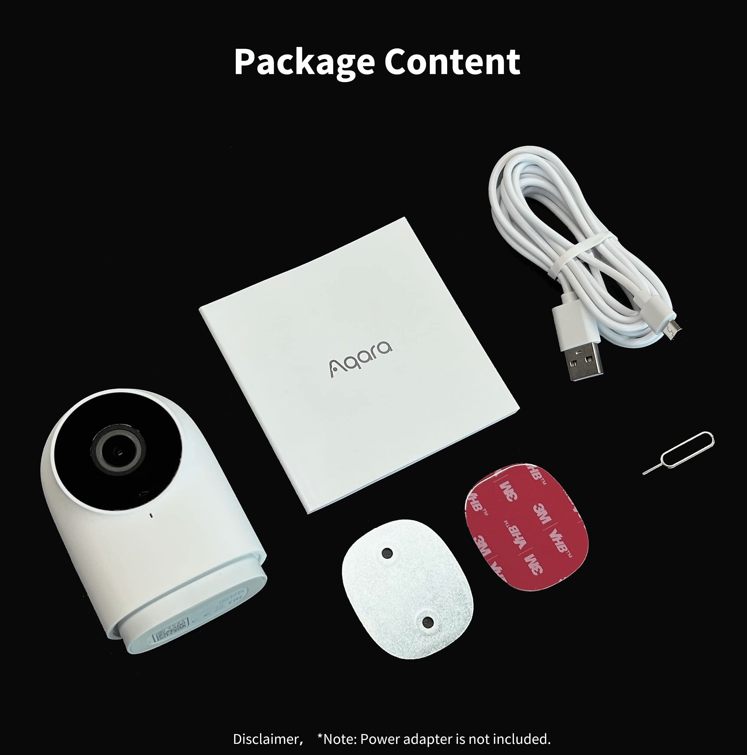 Aqara G2H Pro 1080p Indoor Security Camera with Zigbee Hub