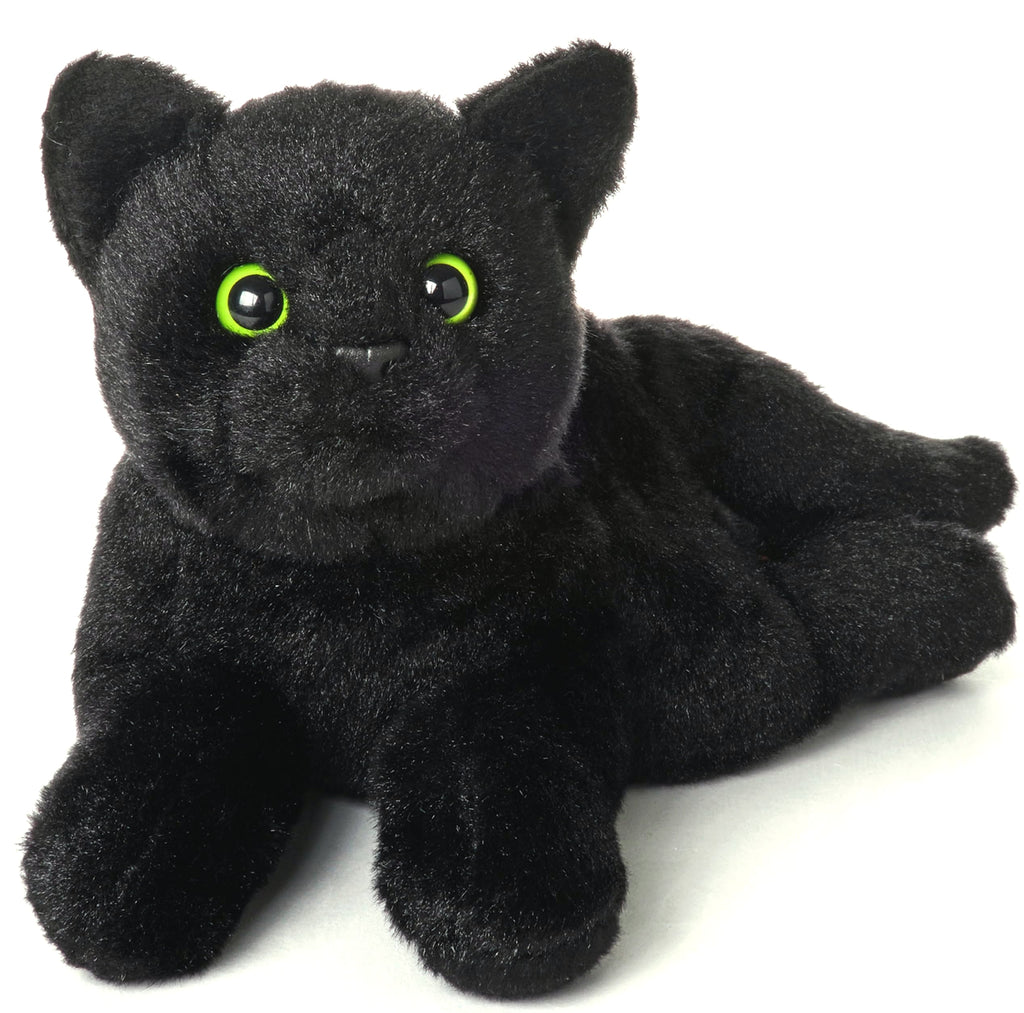 Bearington Domino Cat 15" Stuffed Animal Tuxedo Plush Toy