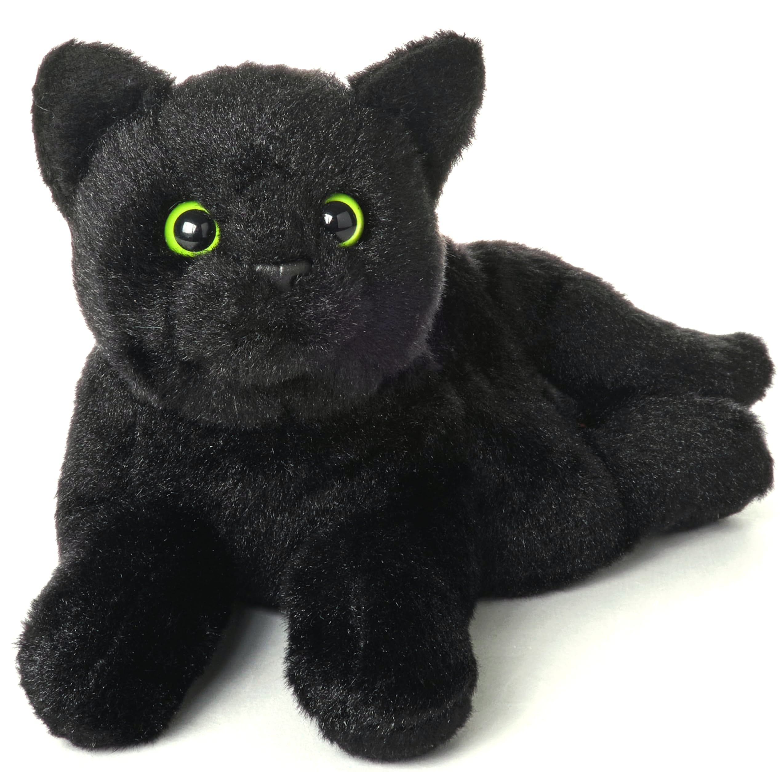 Bearington Domino Cat 15" Stuffed Animal Tuxedo Plush Toy
