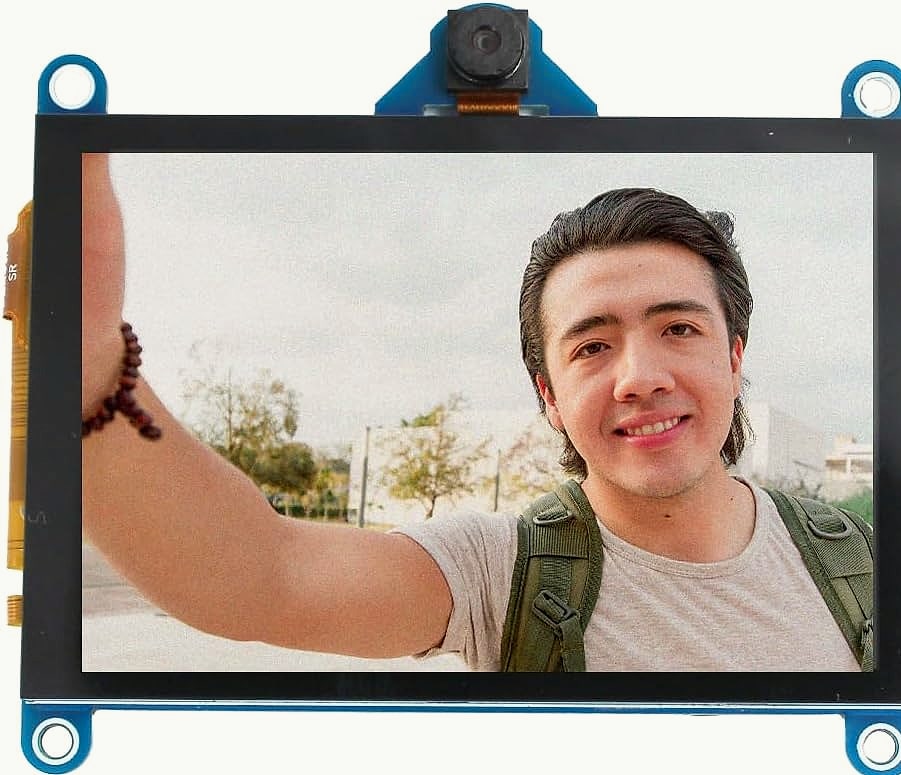 SB Components MakerPad Pro ESP32 3.5 inch Touch Display with Camera