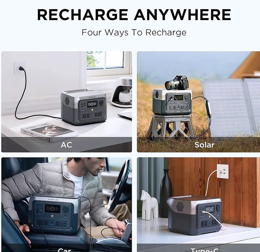 EcoFlow RIVER 2 Max 512Wh Portable Power Station
