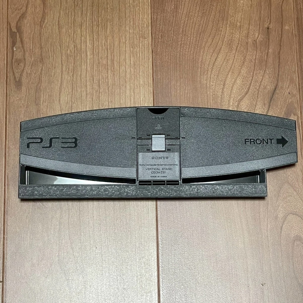 SONY Official PlayStation 3 Vertical Stand PS3 CECH-ZS1 Black