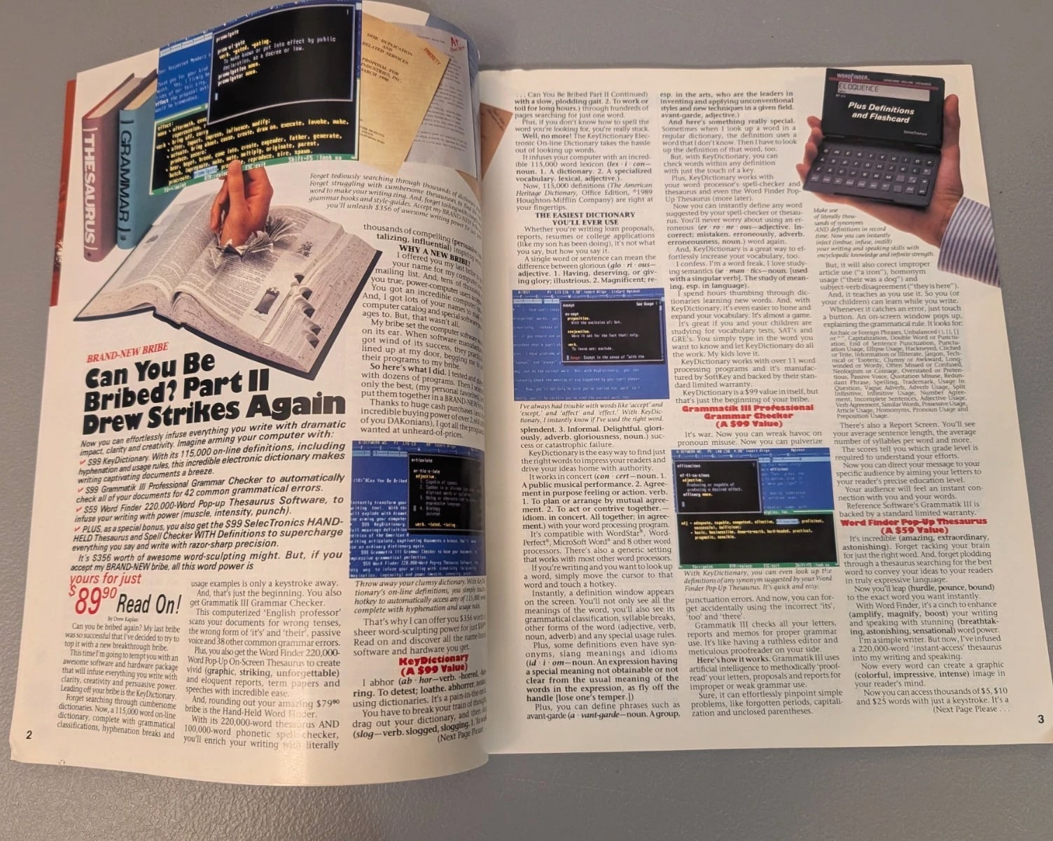 DAK Summer 1990 Catalog - Vtg 90s Ads Early 1990s Computer Electronics Gadgets