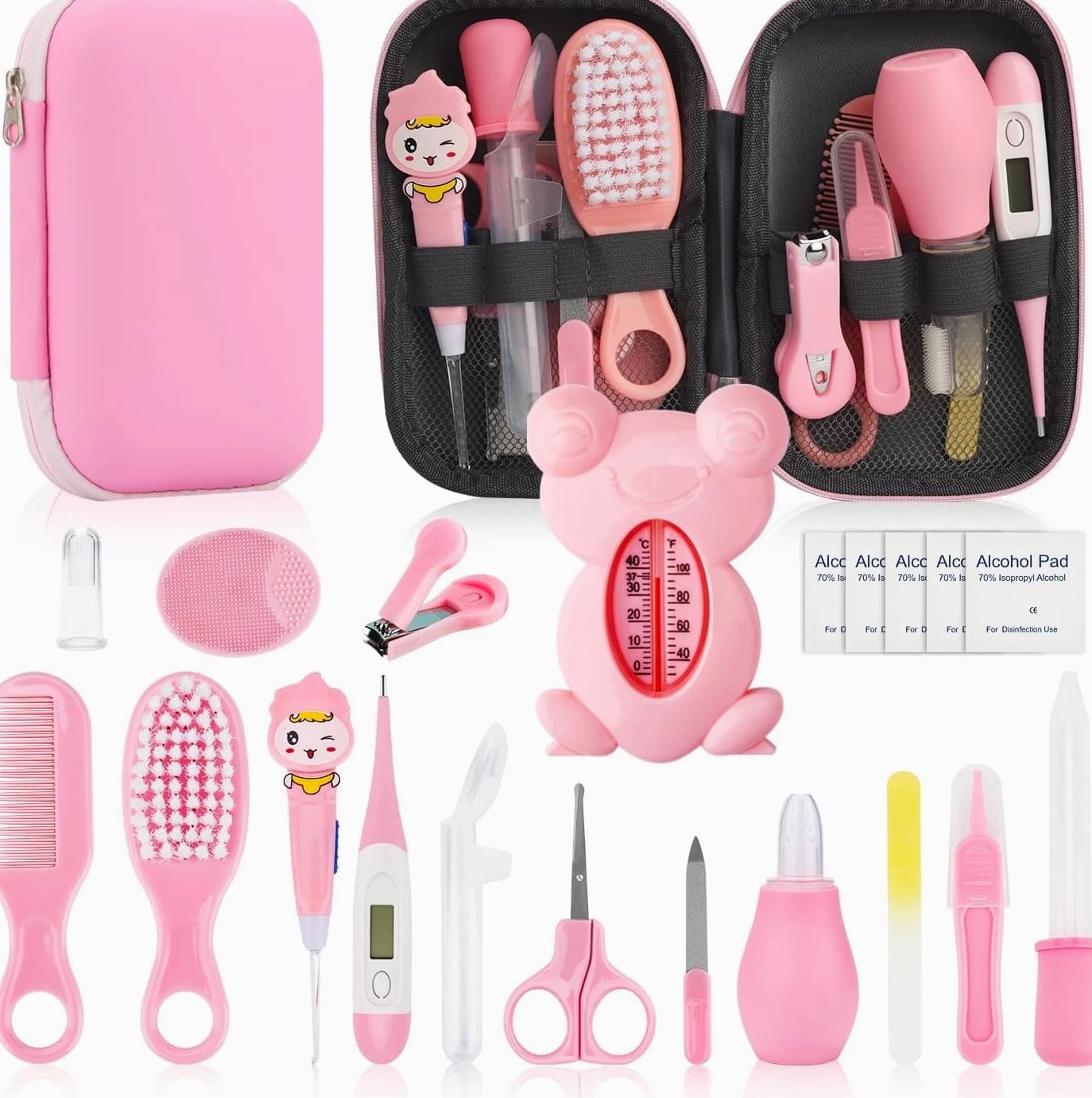 Baby Healthcare and Grooming Kit 20 in 1 Baby Safety Set Newborn Nursery Health