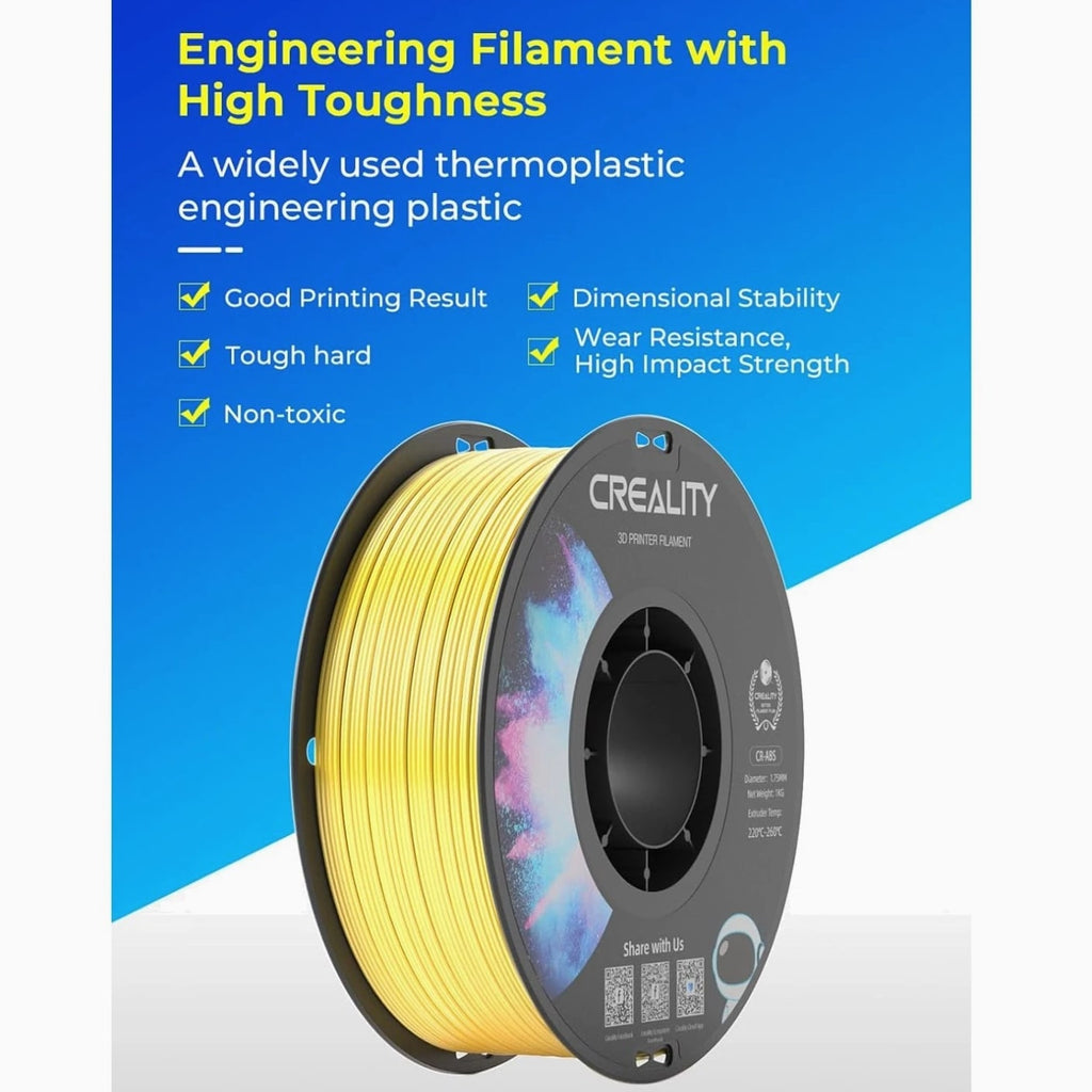 Gray ABS Filament for 3D Printer 1.75mm 1kg