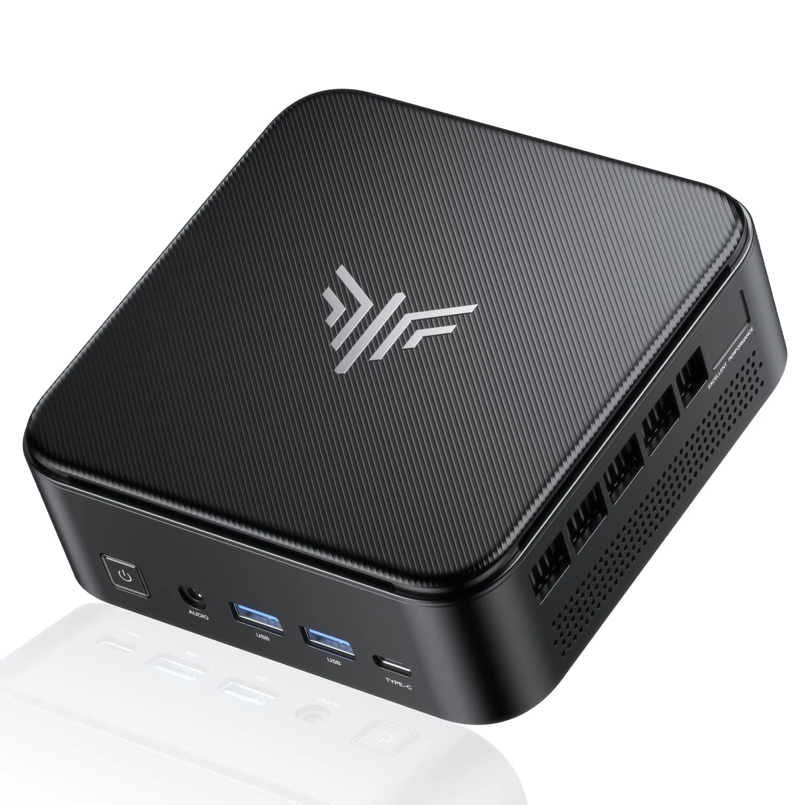 NiPoGi Mini PC Ryzen 7 LPDDR5 24GB 512GB SSD