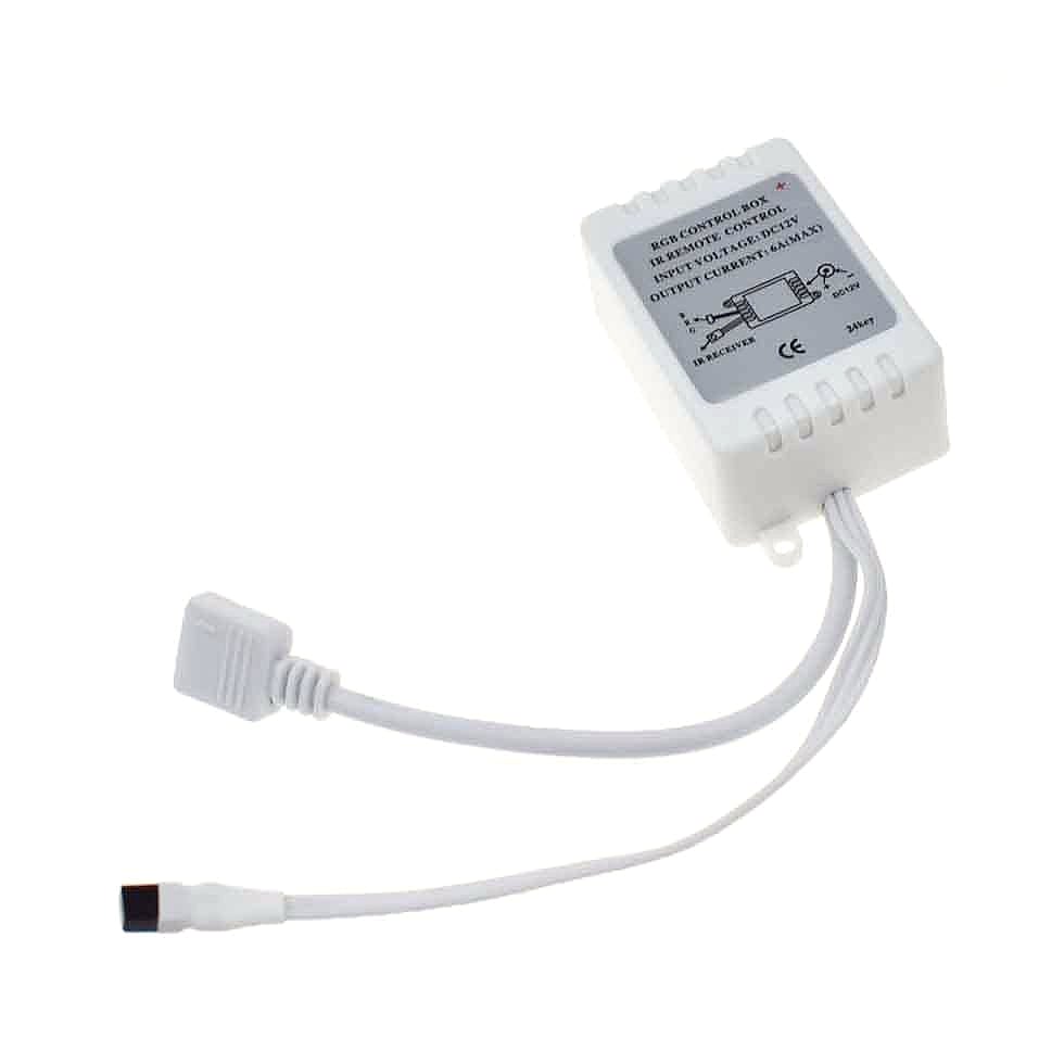 Reland Sun 24 Button LED RGB Dimmer Controller 12V