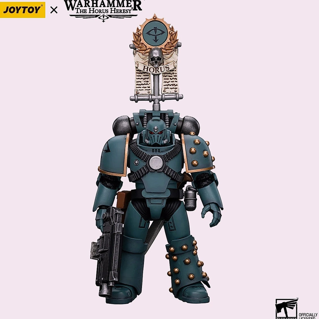 JOY TOY Warhammer 40K Sons of Horus MKIV 1/18 Action Figure