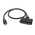 StarTech SATA to USB-C Cable, 10Gbps external hard drive adapter