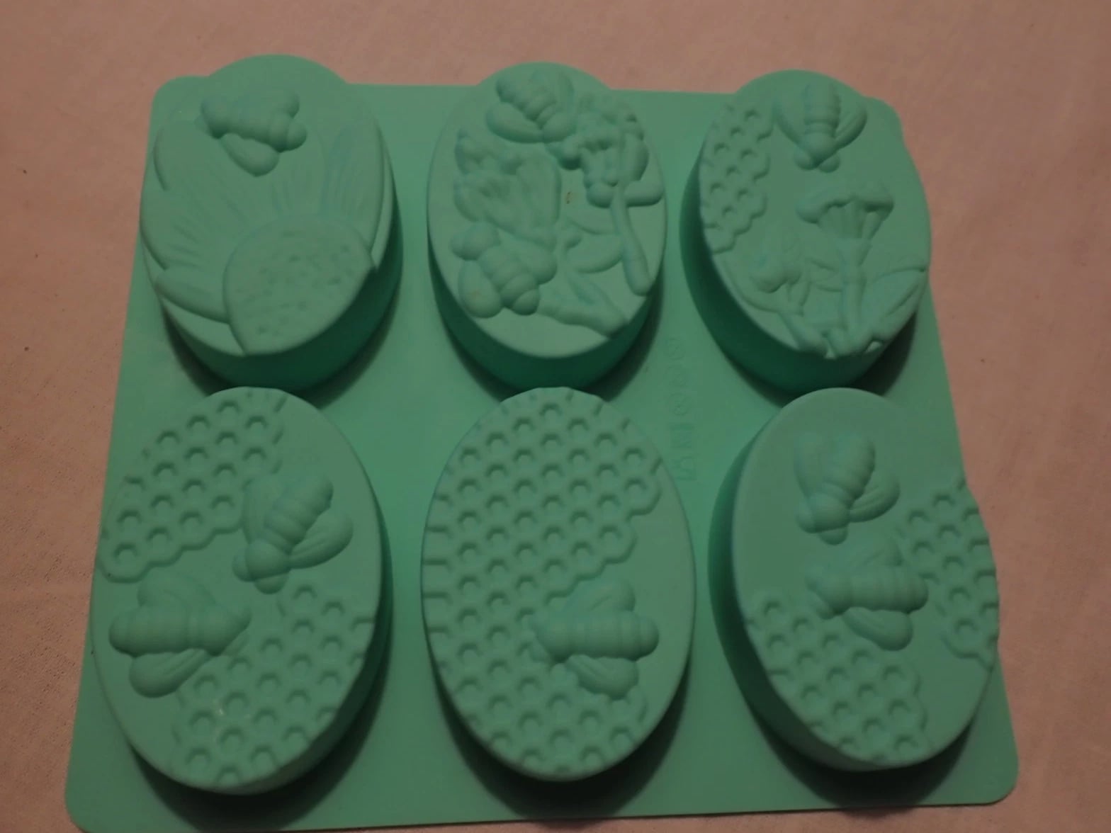 Soap Bar Silicone Mold - 4 Different Styles Soap Making Supply