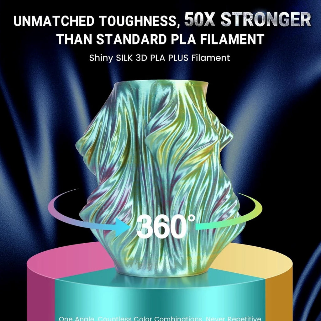 【BUY 10 PAY 6】JAYO PLA PETG Matte PLA+ SILK ABS ASA 3D Filament 1.1KG 1.75mm