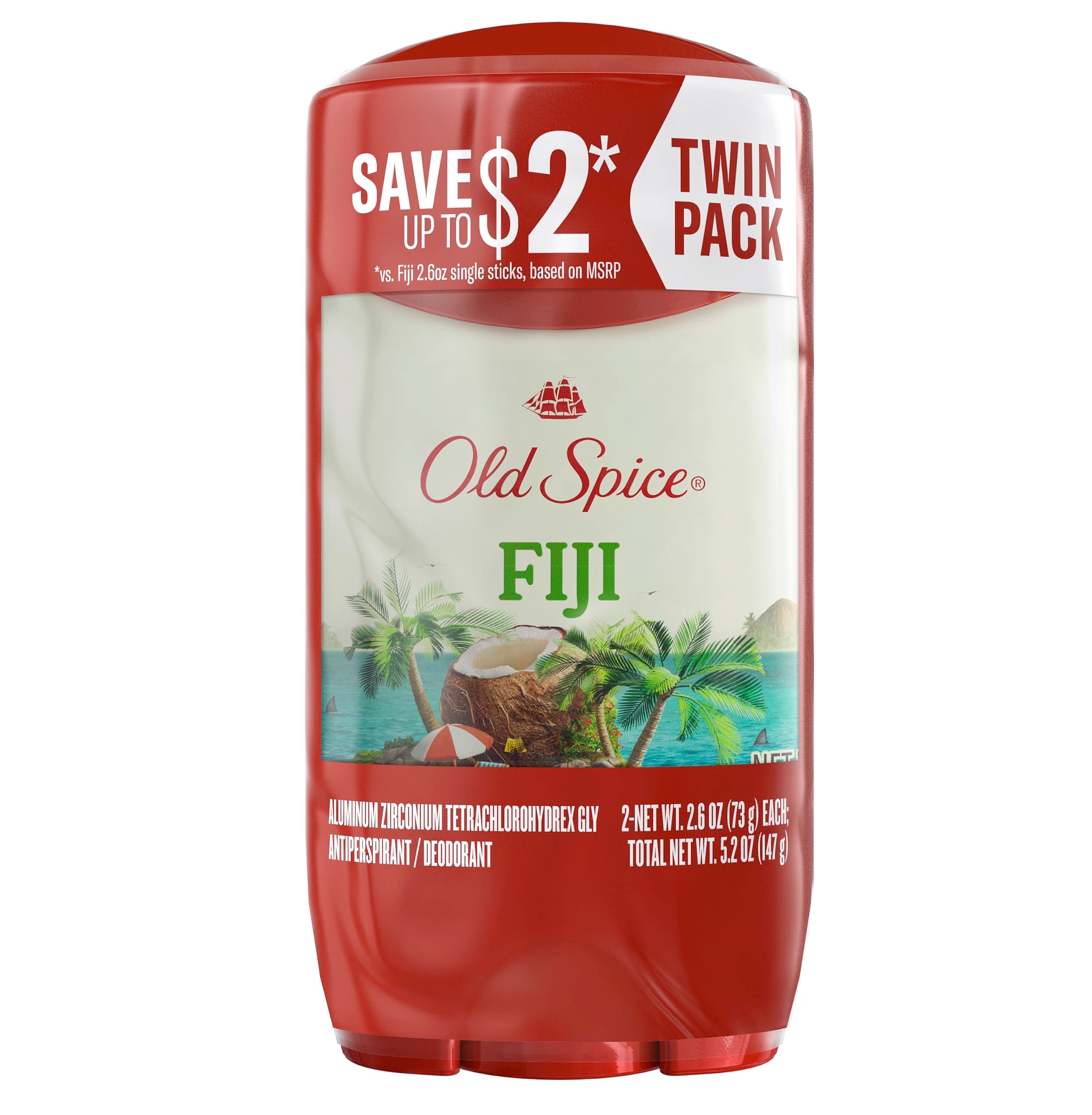 Old Spice Dry Feel Antiperspirant Deodorant Men 2.6oz