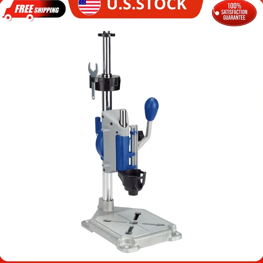 Dremel 220-01 Rotary Tool Workstation Drill Press Work Station w Wrench