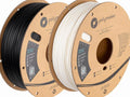 PLA PRO Filament 1.75mm 2kg, Tough & High Rigidity Black*1 White*1 3D Printing
