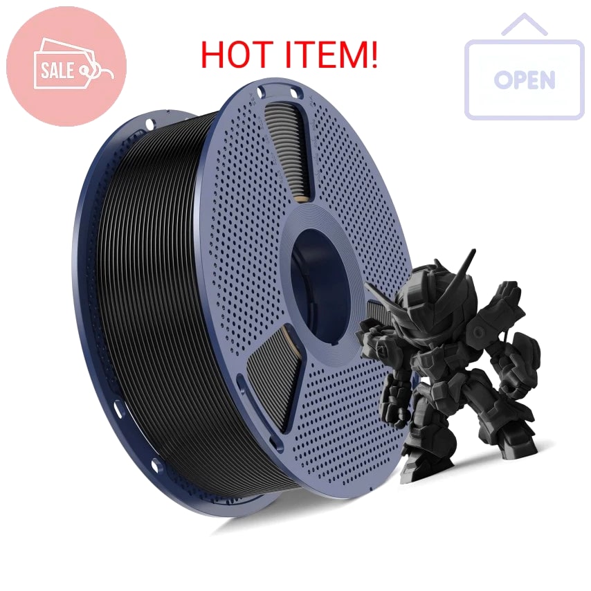 SUNLU High Speed PLA Meta Filament 1.75mm, 1KG Tougher Neatly Wound