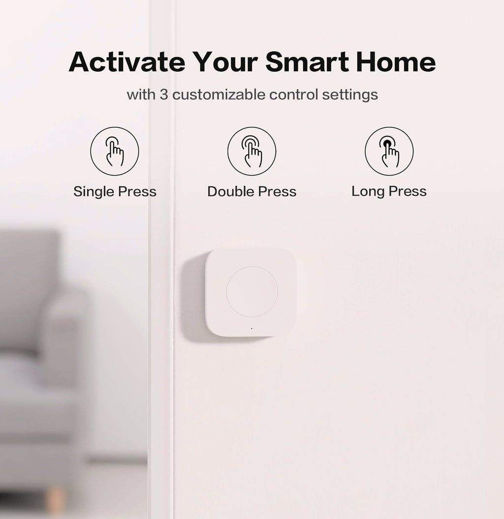 Aqara Wireless Mini Switch and Smart Plug with Energy Monitoring