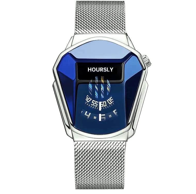 M.A.W Men's Stainless Steel Sports Quartz Watch