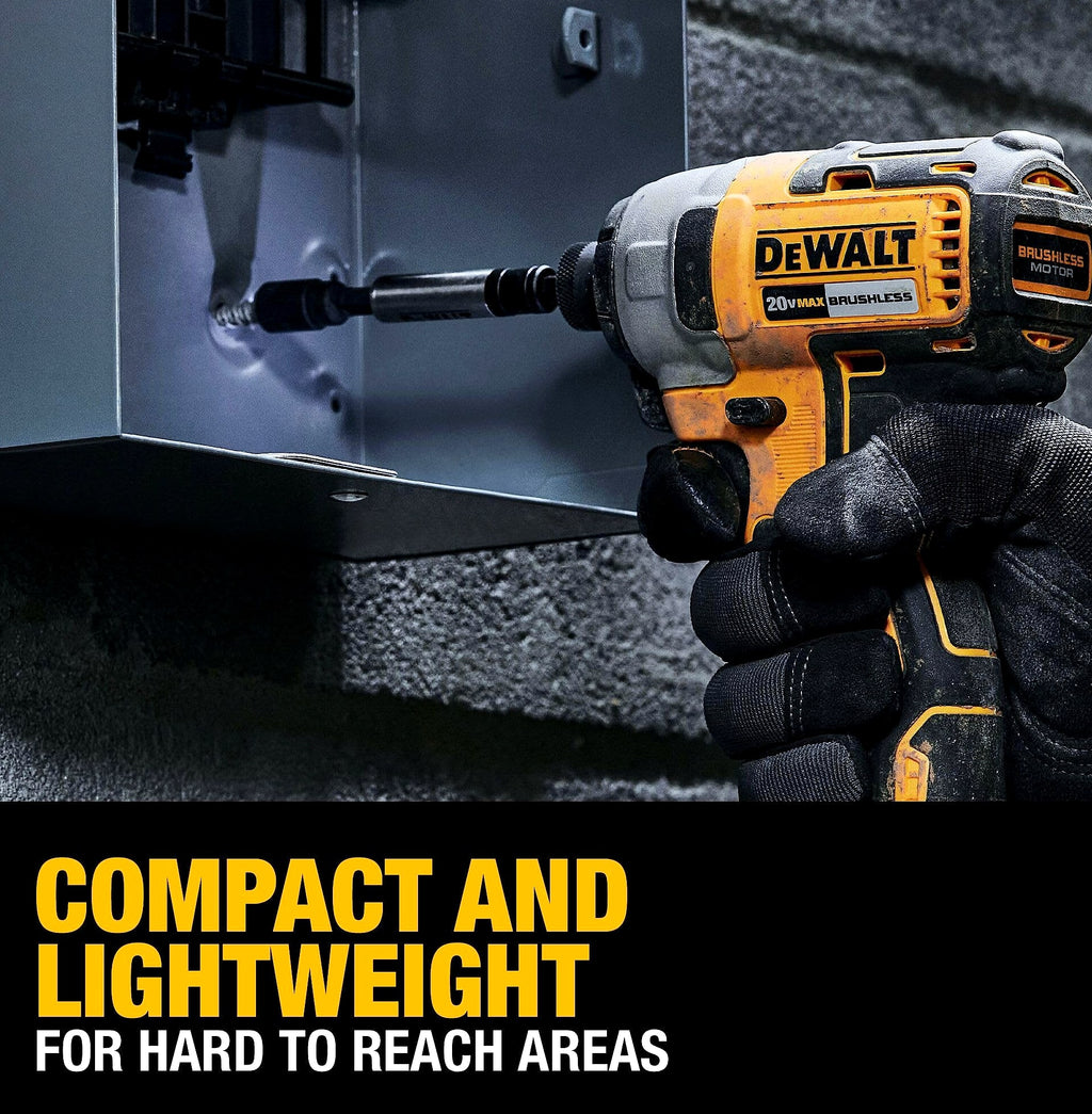 DeWalt DCF787D1 20V MAX 1/4 Impact Driver Kit