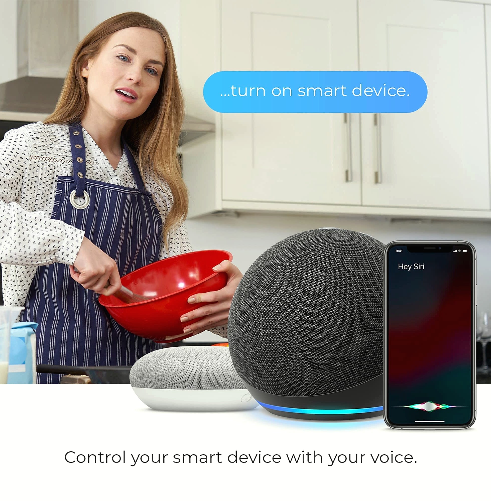 Globe Electric Wi-Fi Smart Night Light Motion Detection RGB
