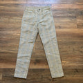 Vintage Levi's Big E Plaid Pants 60s MOD Sta-Prest Black Label Gold 30x31.5