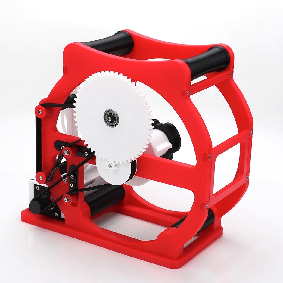 3D Industrial Filament Respooler, Electric 3D Printer Winder Machine 1KG Capacity