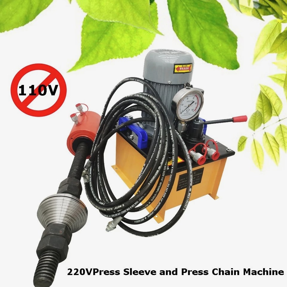 220V 70T Track Pin Disassembly Machine; Hydraulic Crawler Pin Pressing Machine