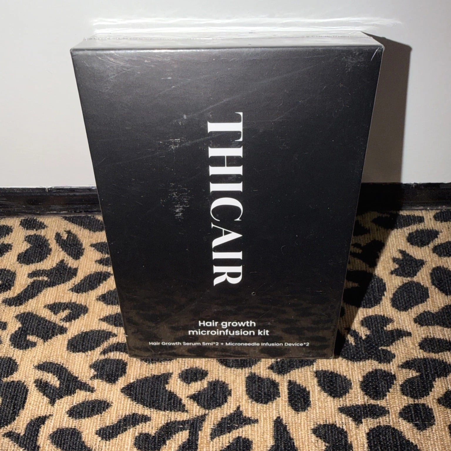 Thicair Hair Growth Microinfusion Kit - Hair Growth Serum And Device, Sealed