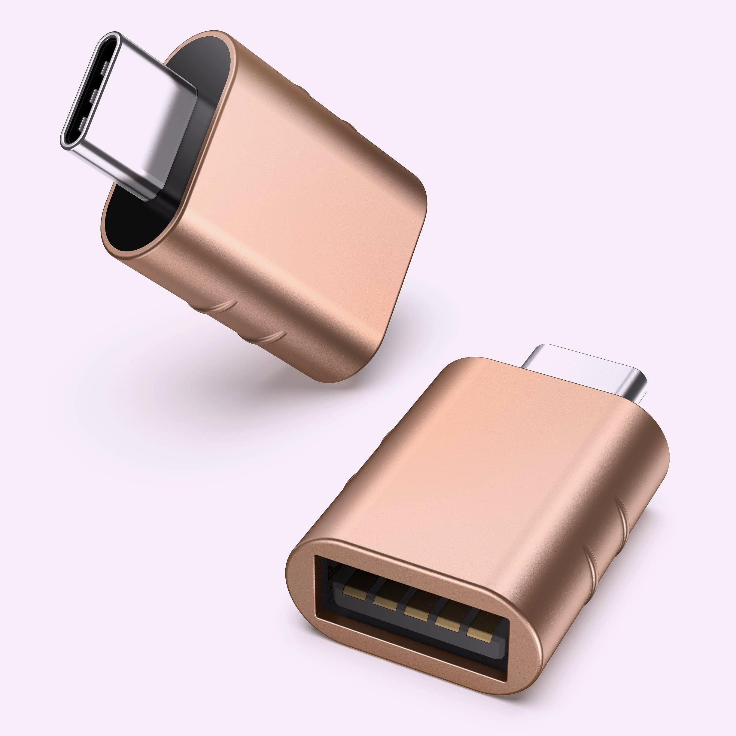 Syntech USB-C to USB 3.0 Adapter, Pack of 2