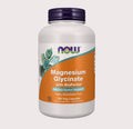 NOW Foods Magnesium Glycinate with BioPerine, 180 Veg Capsules