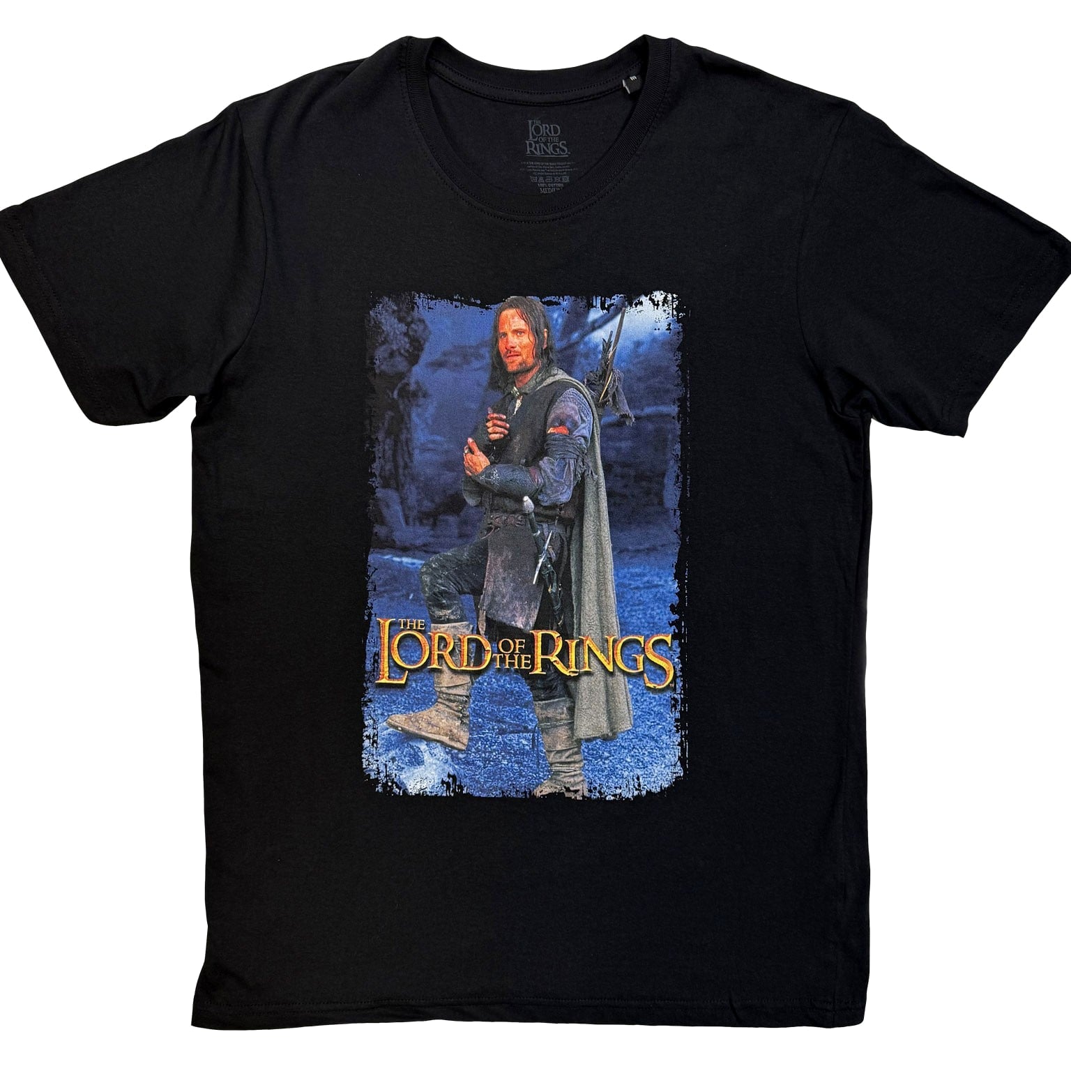 Lord Of The Rings Frodo Homage Official Tee T-Shirt Mens