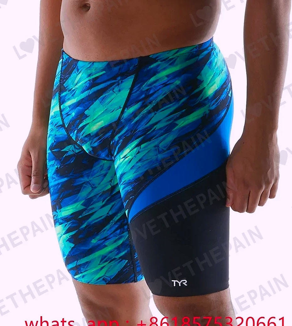 Tyr Vitric Jammer Men's Swim Trunks Quick Dry UV