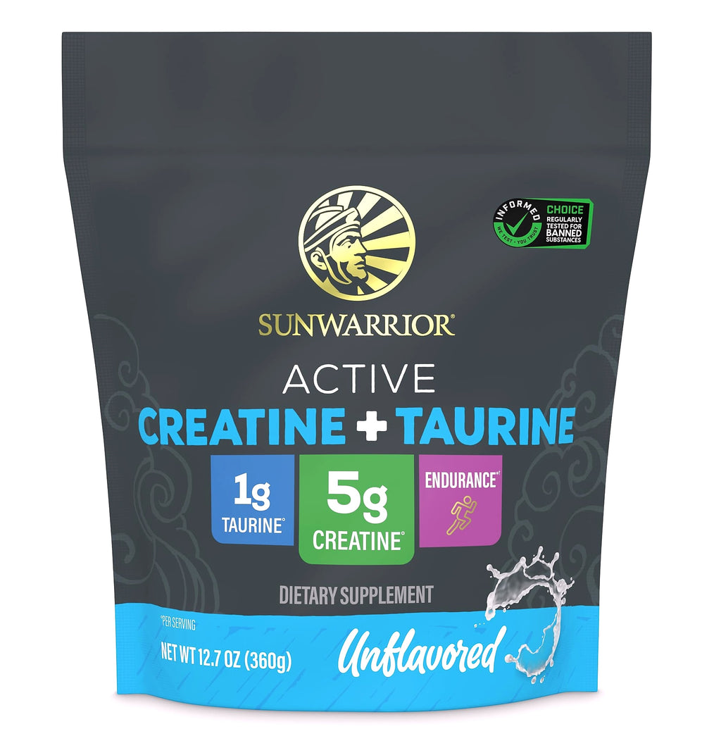 Sunwarrior Creatine Monohydrate Powder Micronized 60 Servings