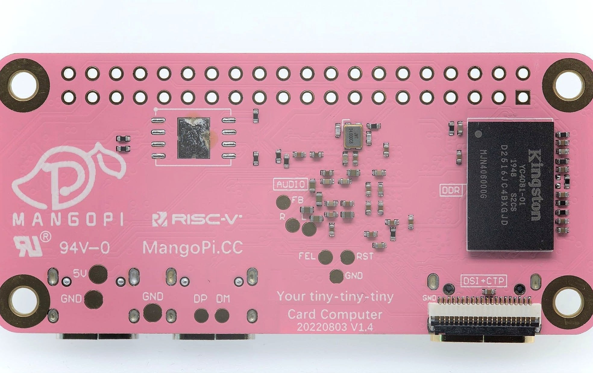 Kocoo MangoPi MQ-Pro RISC-V Single Board Computer