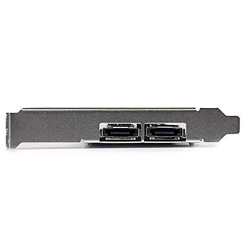 StarTech PEXESAT322I 2-Port PCIe SATA eSATA Controller Card