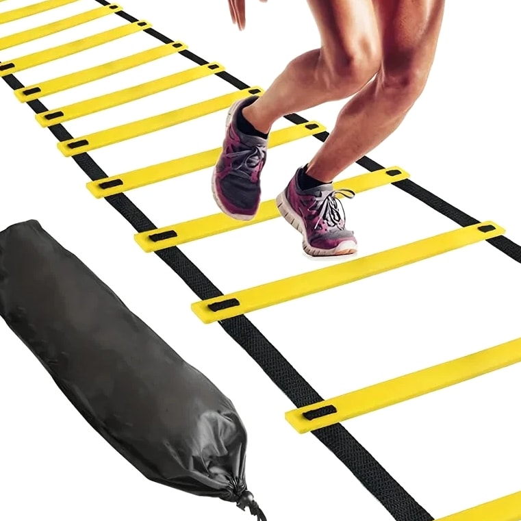 3m/5m  Agility Ladder Speed Training Equipment Nylon Straps for Sports & Fitness