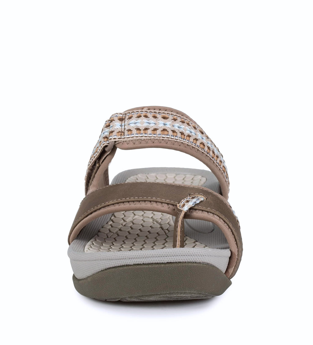 BareTraps DENNI Women's Open Toe Casual Mule Sandal