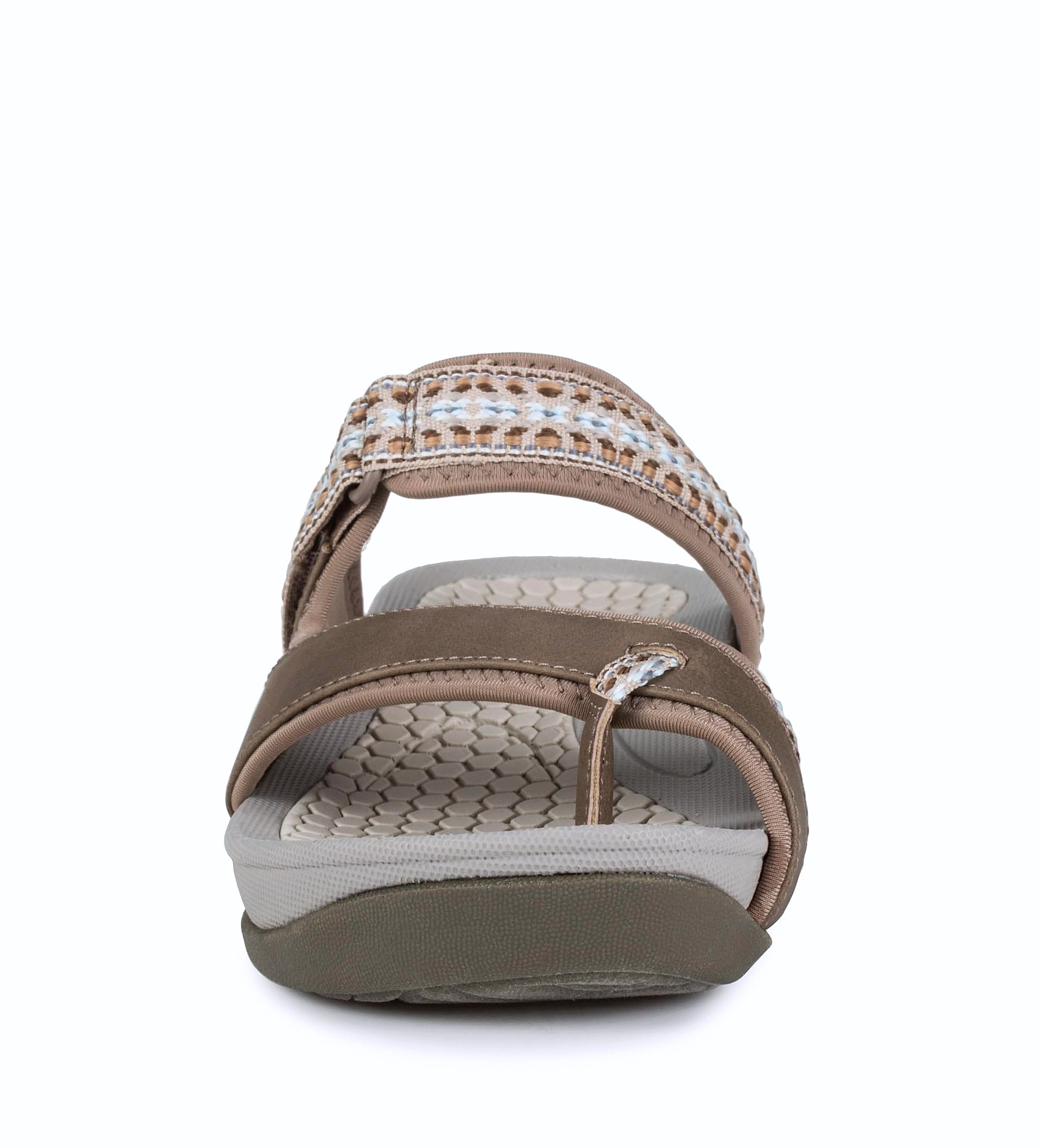 BareTraps DENNI Women's Open Toe Casual Mule Sandal