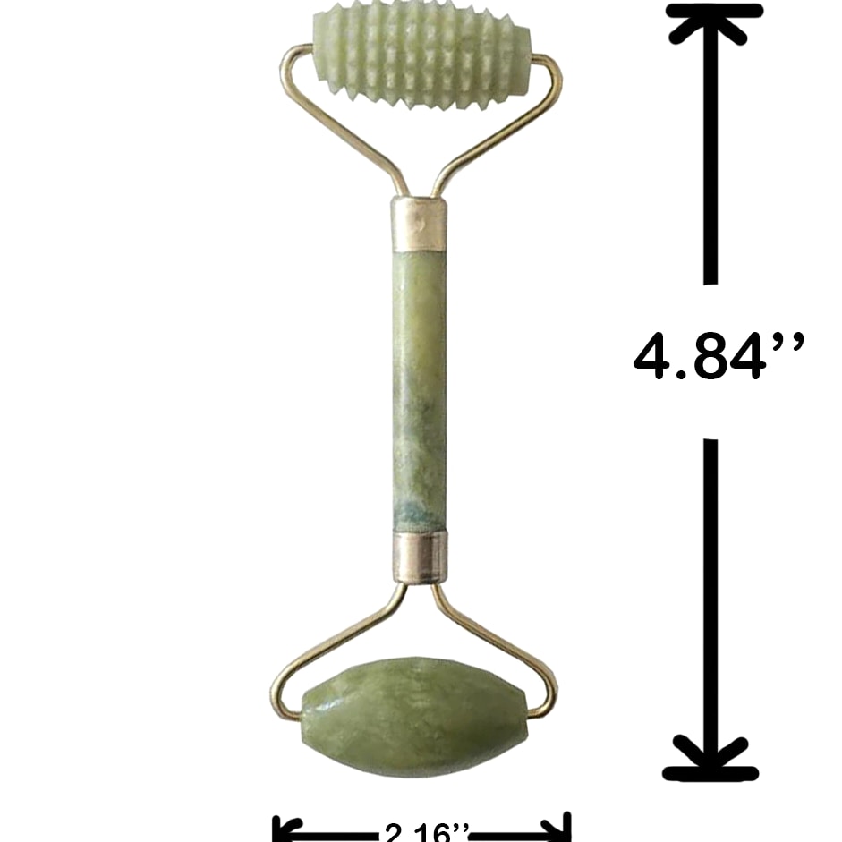1 Pack Jade Roller Face Body Eye Kit Gua Sha Tool Anti-Aging Wrinkle Relief