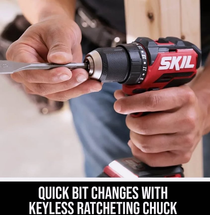 Kankeirr PWR CORE 20 Brushless Drill and Impact Driver Kit