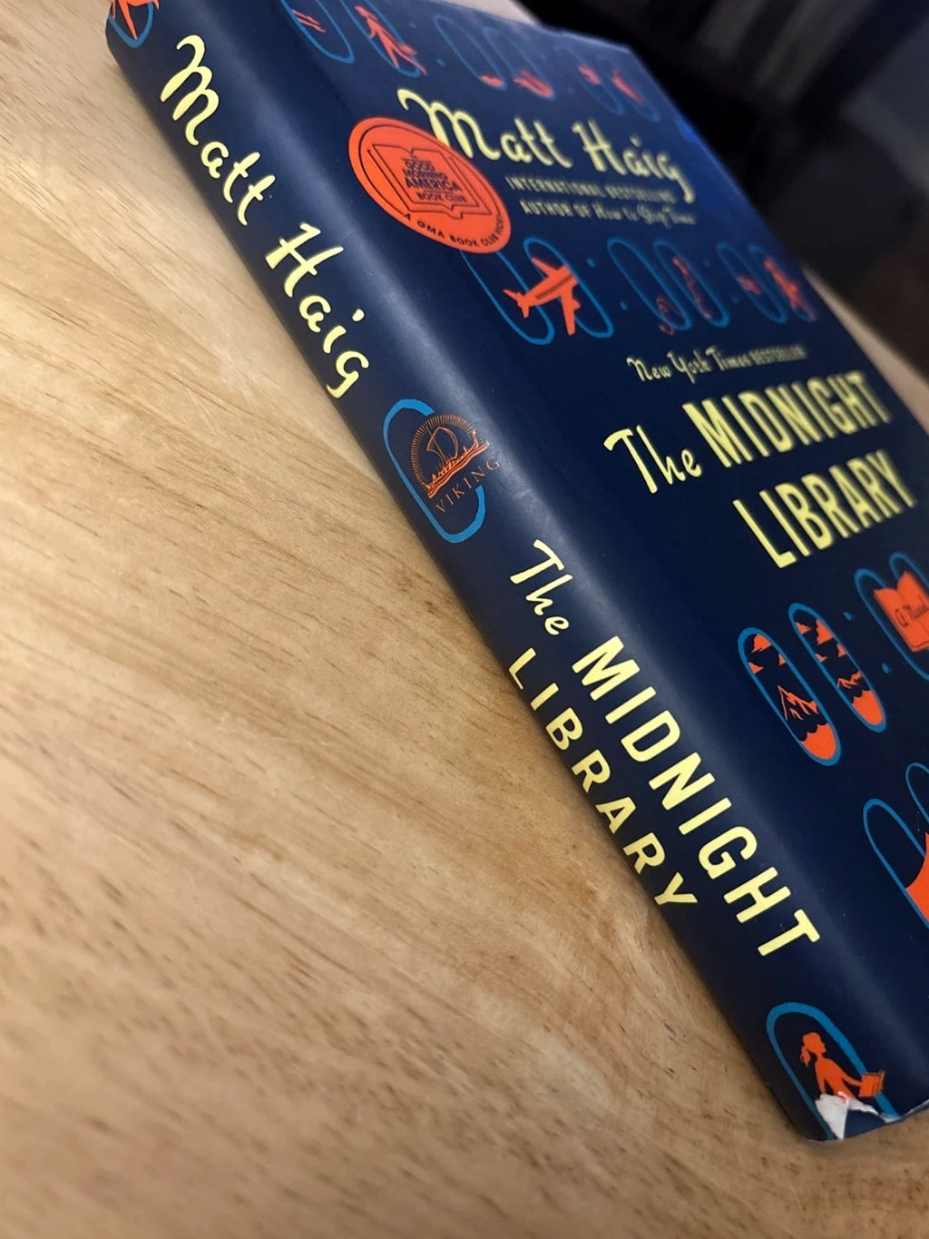 The Midnight Library: A GMA Book Club Pick by Haig, Matt