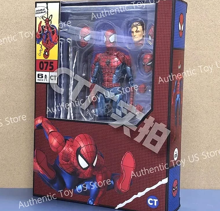 Bandai Mafex 075 Amazing Spider-Man Comic Ver Action Figure