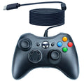 OSTENT Wired USB Controller Gamepad for Xbox 360 and PC