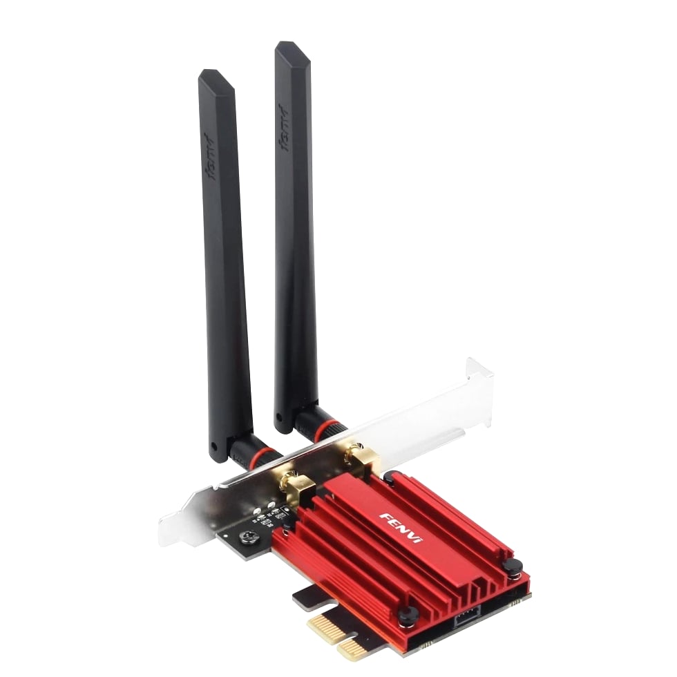 Ultra-Fast WiFi 7 BE5400 PCIe Desktop Network Card Tri-Band with Bluetooth5.3