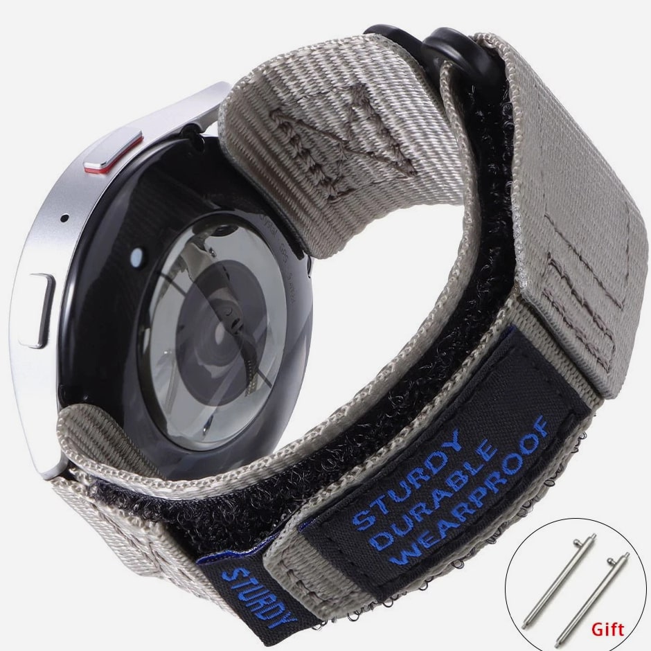 Nylon Watch Band 20mm 22mm Quick Release Canvas Watch Strap for Men Women